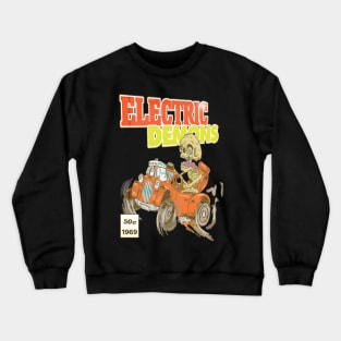 The Hard Driving Times Crewneck Sweatshirt